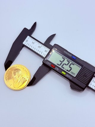 Moneda de Krugerrand de Oro 1Oz 22k 33.92grs