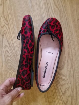 Bailarinas Leopardo fun&basics Talla 37