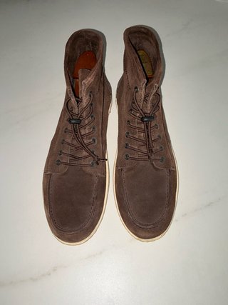 Botas GUESS de ante color marrón