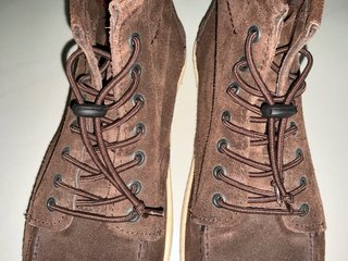 Botas GUESS de ante color marrón