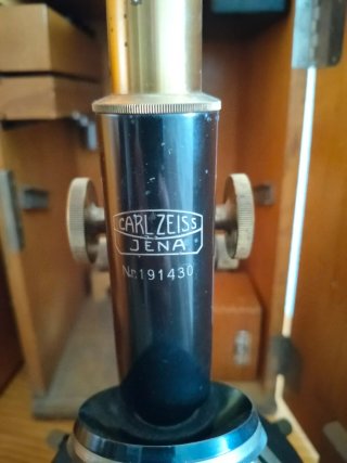 Microscopio Coleccionista Zeiss Años 20