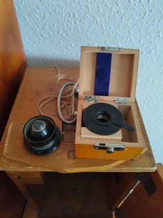 Microscopio Coleccionista Zeiss Años 20