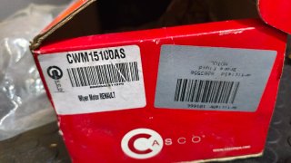 Motor Limpiaparabrisas Trasero Renault Clio 3