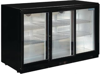 Botellero Polar GL013 320L 3 puertas, refrigerador