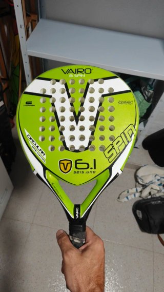 Raqueta de pádel Vairo 6.1 B.Spin