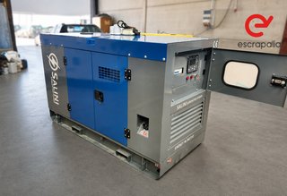 Generador Salini 37 kVA