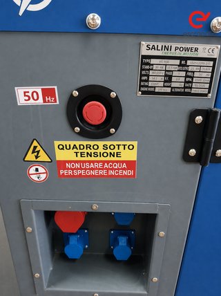 Generador Salini 37 kVA