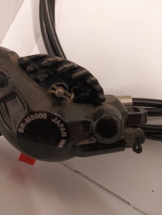 Frenos Shimano Deore XT Hidráulicos