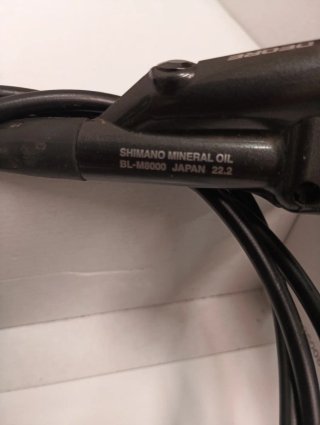 Frenos Shimano Deore XT Hidráulicos