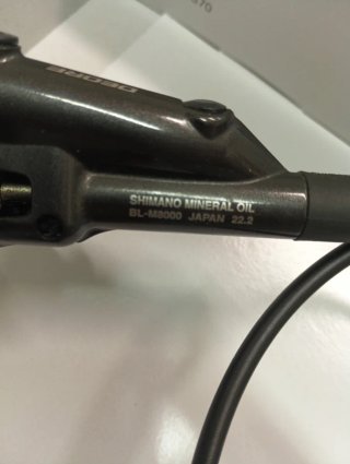 Frenos Shimano Deore XT Hidráulicos