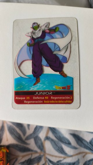 Carta Dragon Ball Z Junior