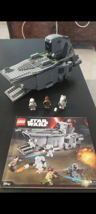 LEGO Star Wars First Order Transporter 75103