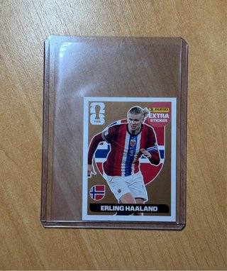 Extra Sticker Bronce Erling Haaland - Mundial 2026