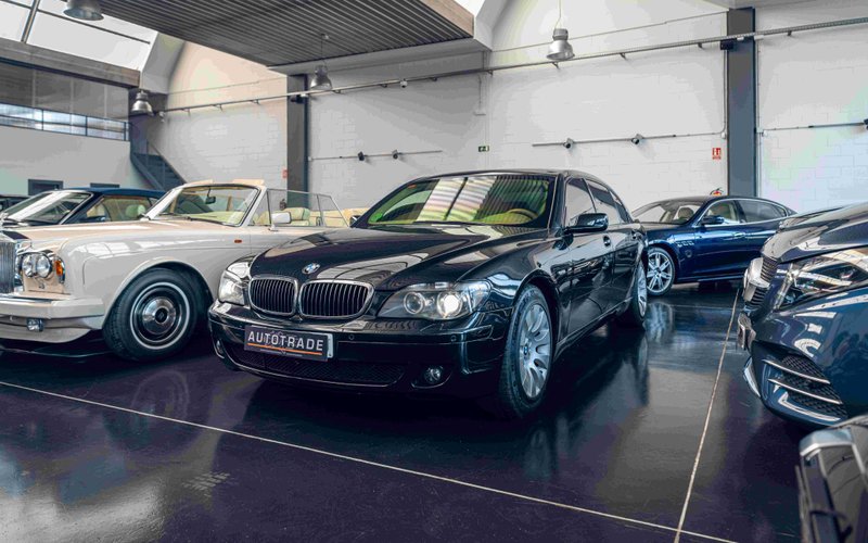 BMW Serie 7 2009