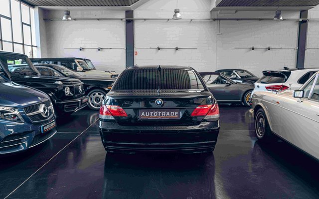 BMW 760 LI High Security Blindado