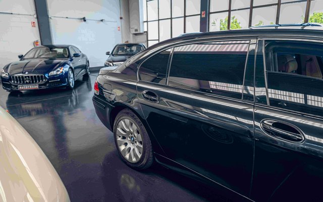 BMW 760 LI High Security Blindado