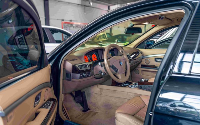 BMW 760 LI High Security Blindado