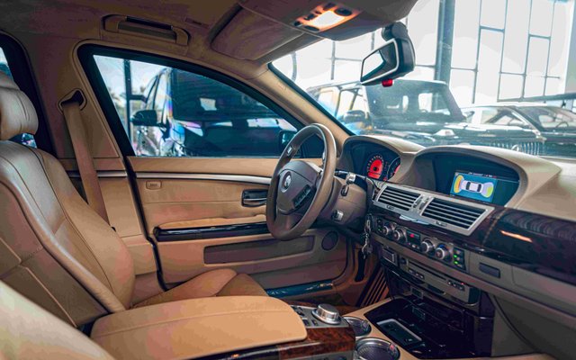 BMW 760 LI High Security Blindado