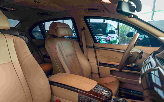 BMW 760 LI High Security Blindado