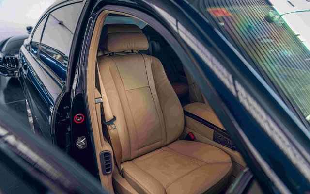 BMW 760 LI High Security Blindado