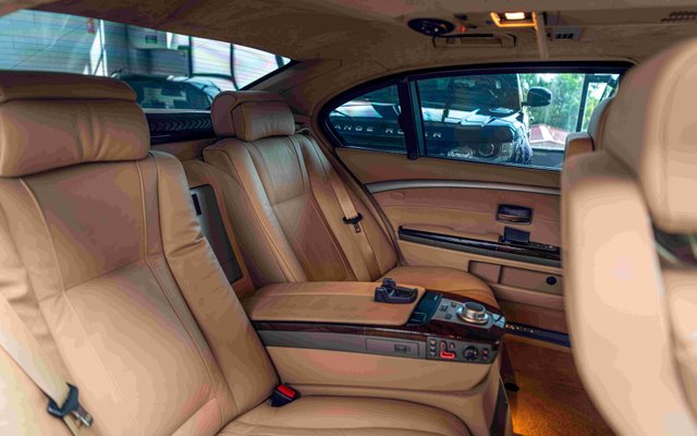 BMW 760 LI High Security Blindado