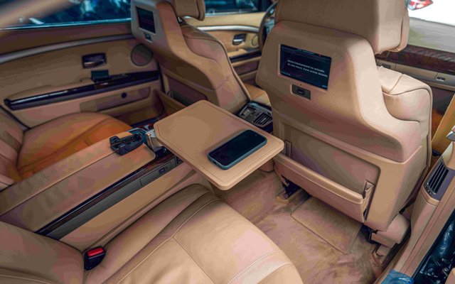 BMW 760 LI High Security Blindado