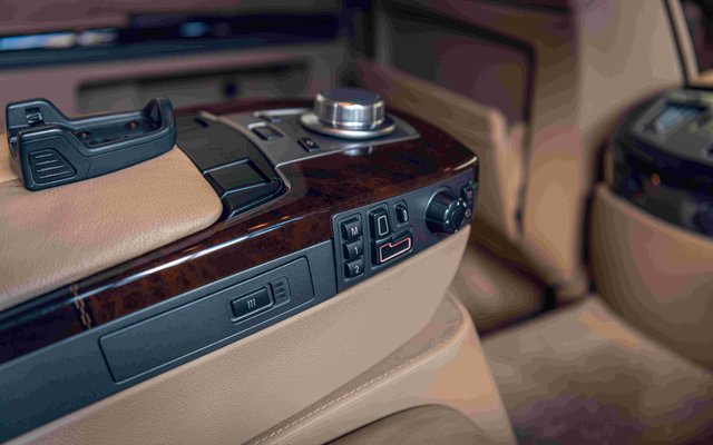 BMW 760 LI High Security Blindado