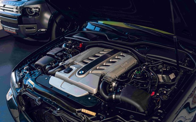 BMW 760 LI High Security Blindado