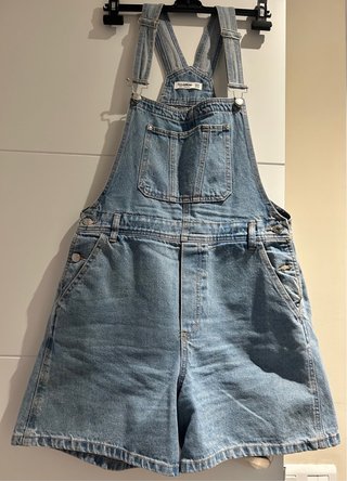 Peto Vaquero Corto Pull&Bear