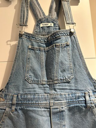 Peto Vaquero Corto Pull&Bear