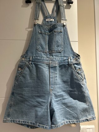 Peto Vaquero Corto Pull&Bear