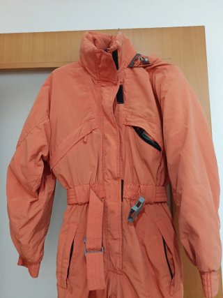 Mono de esquí naranja talla 12