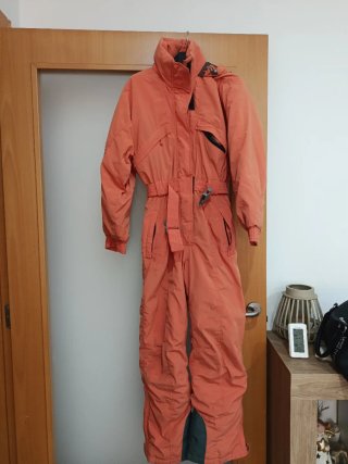Mono de esquí naranja talla 12