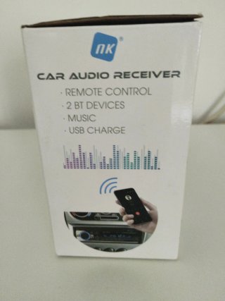 Autorradio NK con Bluetooth
