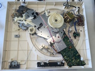 Tocadiscos Technics SL-D3
