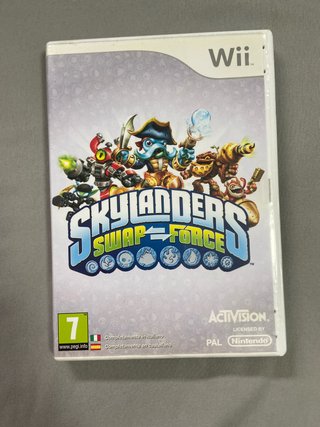 Wii Skylanders Swap Force Activision Juego