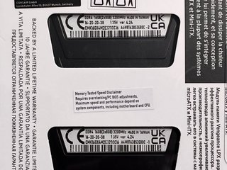 MEMORIA RAM CORSAIR VENGEANCE 16GB DDR4 3200MHz