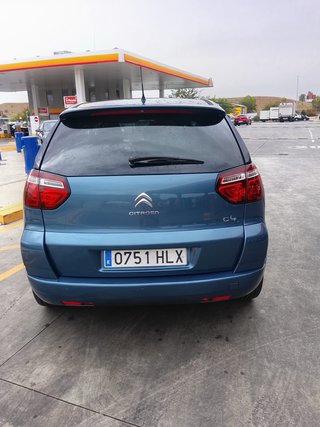 Citroen C4 Picasso 2012