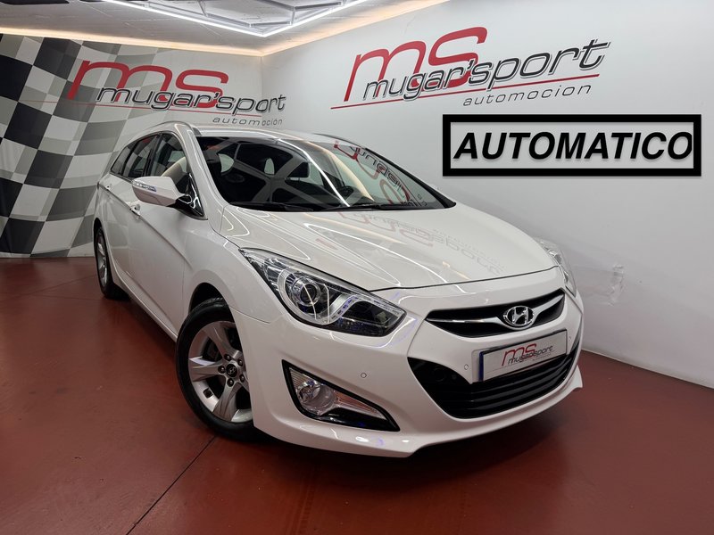 Hyundai i40 CW 1.7 CRDI Tecno Aut. 2014