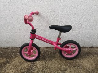 Bici sin pedales Chicco Pink Arrow
