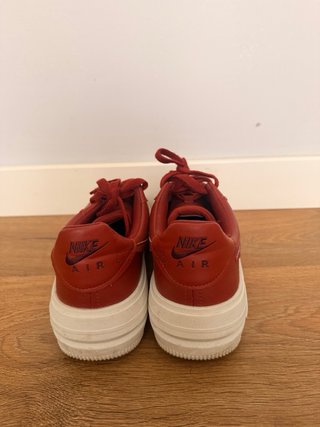 Nike Air Force 1 Buedeos Rojo