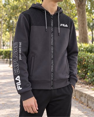 Sudadera Fila Explore Negra Talla S