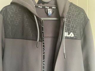 Sudadera Fila Explore Negra Talla S