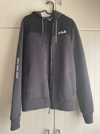 Sudadera Fila Explore Negra Talla S