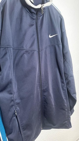 Chaqueta deportiva Nike vintage azul