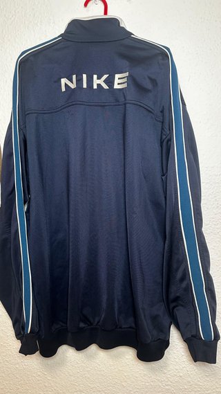 Chaqueta deportiva Nike vintage azul