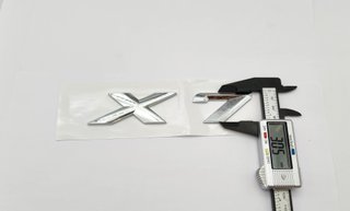 EMBLEMA LOGO TRASERO CROMADO BMW X7