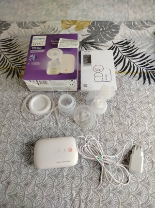 Sacaleches Eléctrico Philips Avent