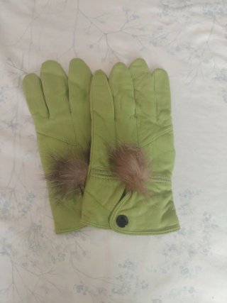Guantes Vintage Verdes