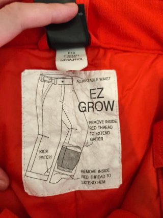 Pantalón de esquí The North Face Unisex